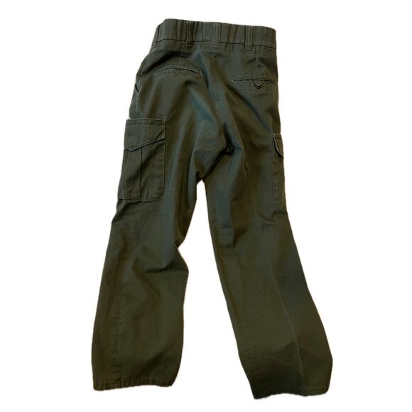 Horace Small Green Denim Cargo Pants Mens 31x28 - Picture 2 of 5